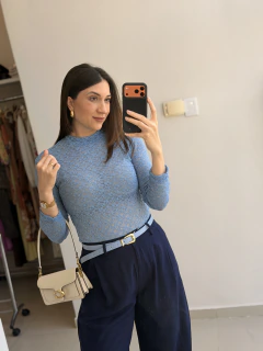 BLUSA RENDA ML CANDY - comprar online