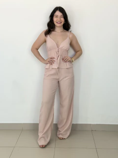 CONJUNTO BLUSA AMARRAÇÃO - comprar online