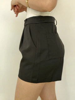 SHORT ALFAIATARIA IRIS - ELA DE MARIA - Roupas Femininas 