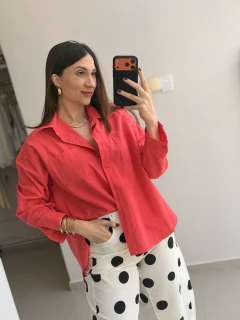 CAMISA JANAINA LINHO - comprar online