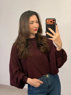 BLUSA TRICO MODAL