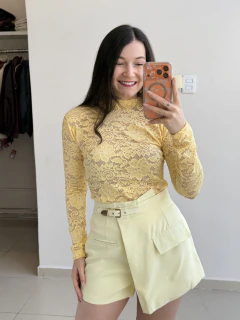 BLUSA RENDA ML CANDY - comprar online
