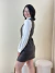 Imagem do VESTIDO CURTO COURINO