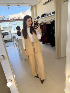 CONJUNTO COLETE VICK - comprar online
