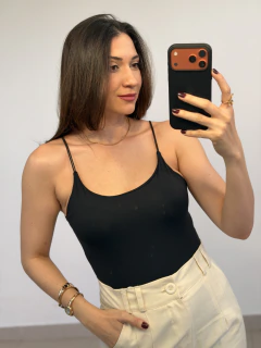 BLUSA ALCINHA POLIAMIDA - ELA DE MARIA - Roupas Femininas 