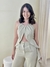 CONJUNTO BLUSA LONGA FLUIDA - ELA DE MARIA - Roupas Femininas 