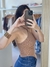 CROPPED TRICOT ADRIANA - ELA DE MARIA - Roupas Femininas 