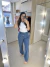 CALÇA JEANS WIDE LEG (284) - ELA DE MARIA - Roupas Femininas 
