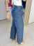 CALÇA JEANS WIDE LEG (284) - ELA DE MARIA - Roupas Femininas 