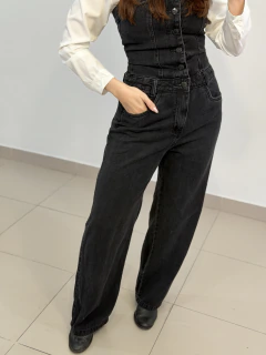 MACACÃO ESTONADO JEANS - loja online