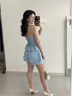 CONJUNTO SHORT LOVE na internet
