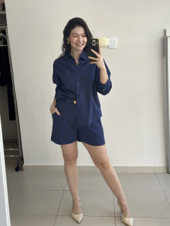 CONJUNTO CINTO BELLA - ELA DE MARIA - Roupas Femininas 