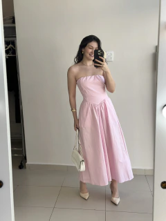 VESTIDO BOLSO LISO - comprar online
