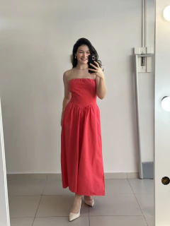 VESTIDO BOLSO LISO - comprar online