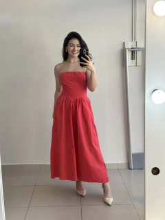 Imagem do VESTIDO BOLSO LISO