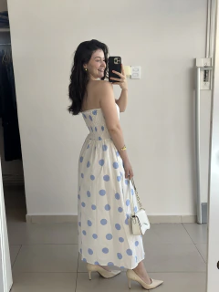 VESTIDO BOLSO POA - ELA DE MARIA - Roupas Femininas 
