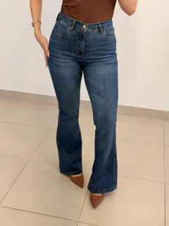 CALÇA JEANS FLARE 25399 - comprar online