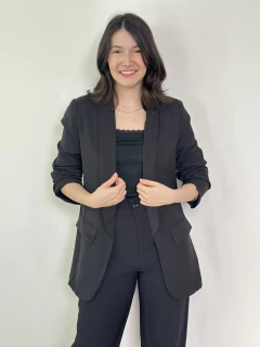 BLAZER MANGA FRANZIDO