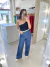 CALÇA JEANS WIDE LEG (460) - loja online