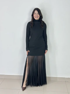 VESTIDO TULE - ELA DE MARIA - Roupas Femininas 