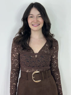 BLUSA RENDA GOLA V