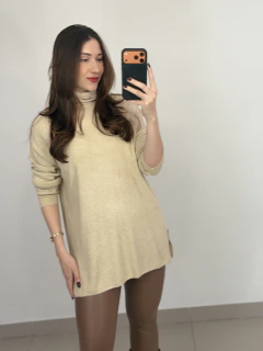 PONCHO TRICOT LIN - loja online