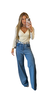 CALÇA JEANS BRILHO (610) - loja online
