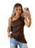 BLUSA ELEGANCE NULA MANGA - comprar online