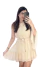 VESTIDO NULA MANGA - ELA DE MARIA - Roupas Femininas 