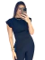 BLUSA ASSIMETRICA VALENTINA - ELA DE MARIA - Roupas Femininas 