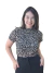 BLUSA ANIMAL PRINT TULE - comprar online