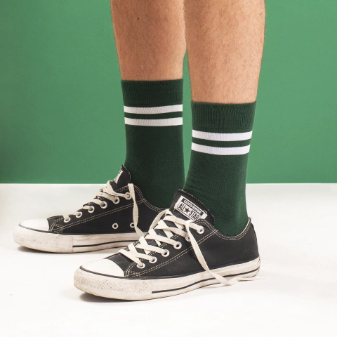 Medias WHITE - Verde