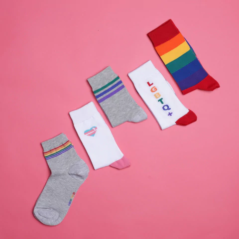 ORGULLO PACK 2024 - MULTICOLOR - ST X1 MEDIAS X4