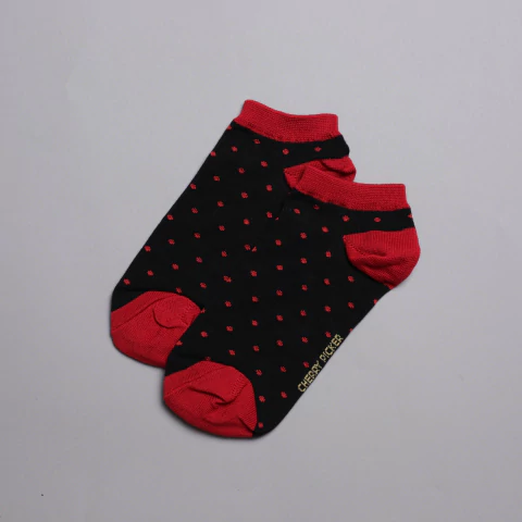 Soquetes Lunar - Rojo