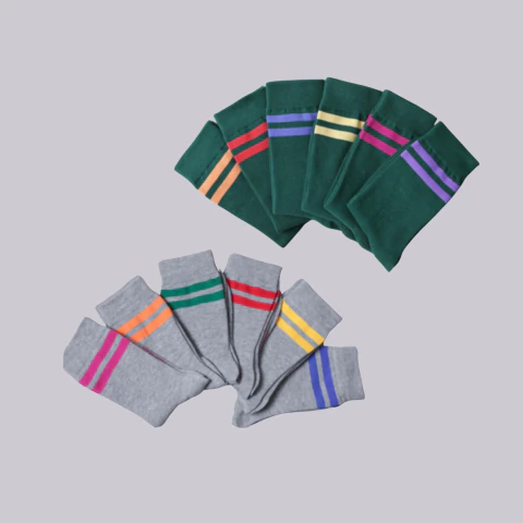 BLACK CHERRY PACK 2025 - 18 - MULTICOLOR - MEDIAS X12 - comprar online