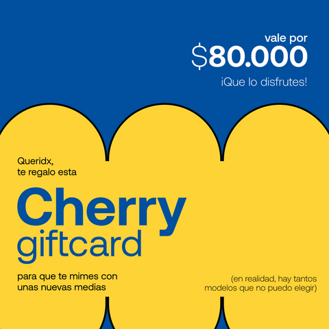 CHERRY E-GIFT CARD x $80.000