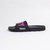 Chanclas Slide CHERRY PICKER Negro - Fucsia - CHERRY PICKER