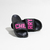 Chanclas Slide CHERRY PICKER Negro - Fucsia en internet