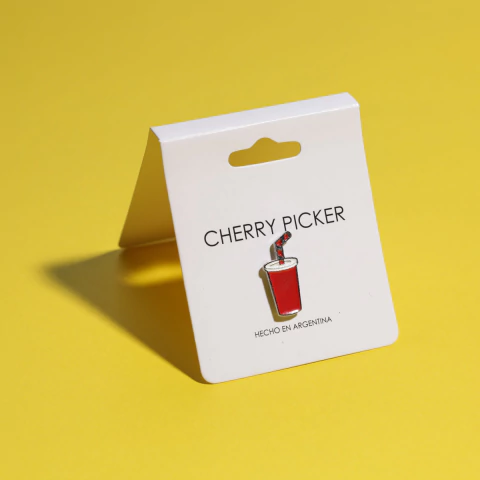 Pin Cup - Rojo