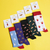 PACK AND PIN FAST FOOD X 10 - MEDIAS X5 PIN X5