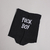 Medias Fuck BOY Crew Socks - Negro