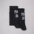 Medias Fuck BOY Crew Socks - Negro - comprar online