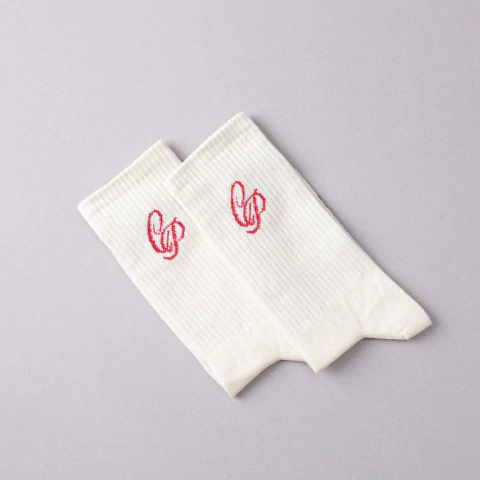 Medias CP CREW SOCKS - Crudo - comprar online