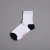 Soquetes Tercio Basic Crew - Blanco
