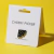 Pin Spiderweb - Negro