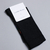 BASIC CREW SOCKS PACK NEGRO - MEDIAS BASIC CREW NEGRO X5 - comprar online
