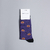 Medias Pumpkin - Rayadas Violeta y Negro