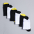 TERCIO BASIC MIX CREW PACK B&W -TERCIO CREW B&W X6 - comprar online