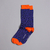 Medias Print - Violeta - comprar online