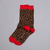 Medias Print - Tostado - comprar online